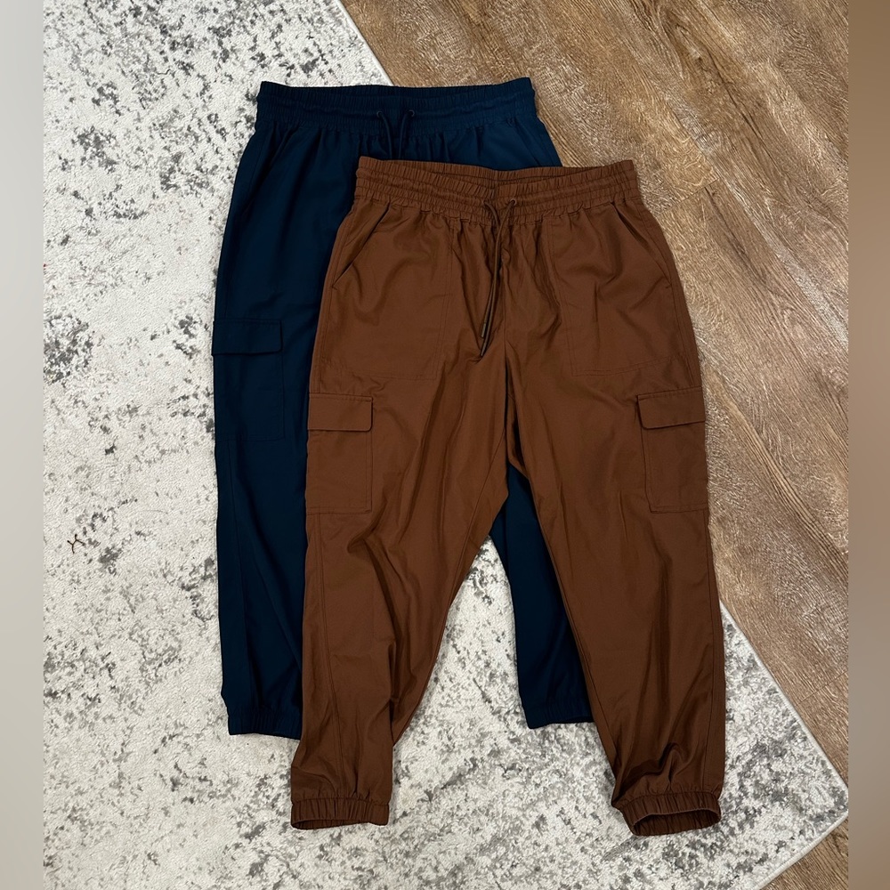 Bundle of 2 Pairs! Old Navy StretchTech Drawstring Joggers Athletic Pants